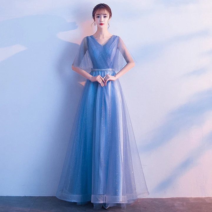 Robe Maxi Femme de Soirée – Coupe Princesse Fluide