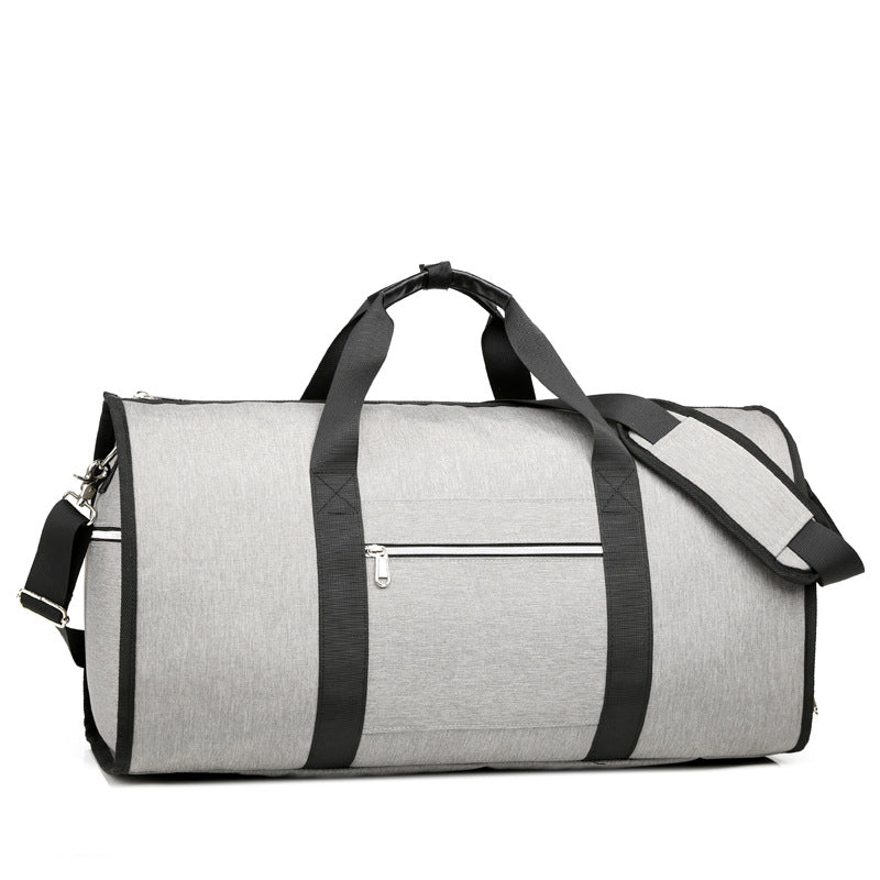 Borsa da viaggio uomo – formato weekend elegante e strutturato