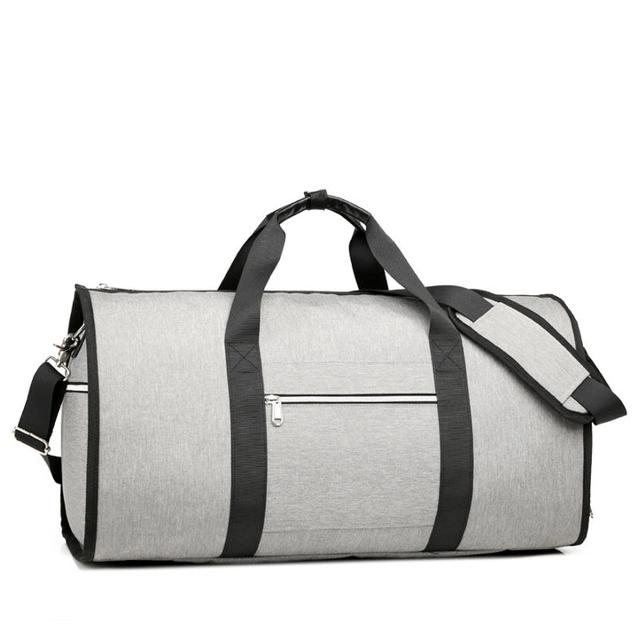 Borsa da viaggio uomo – formato weekend elegante e strutturato