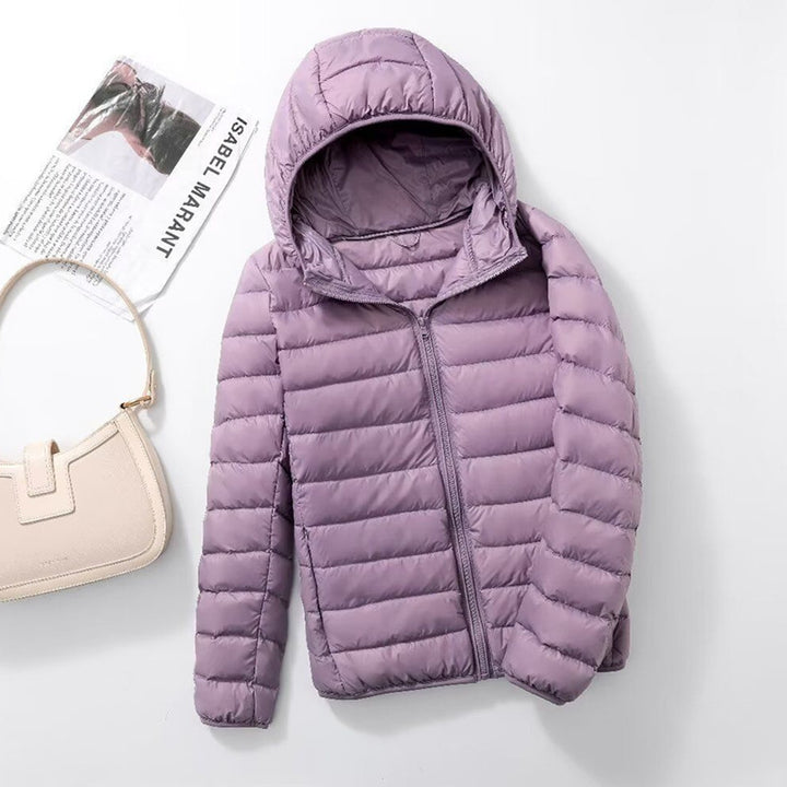 Veste Légère Femme à Capuche – Coupe Ample Grandes Tailles