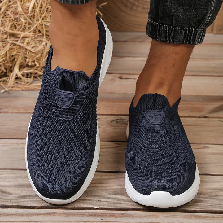 Herren-Mesh-Sneaker – leichter Komfort zum Hineinschlüpfen