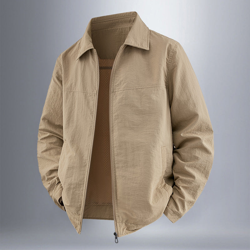 Veste Homme Légère – Coupe Respirante Séchage Rapide