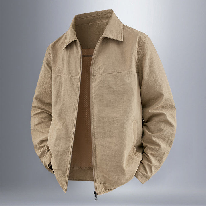 Veste Homme Légère – Coupe Respirante Séchage Rapide