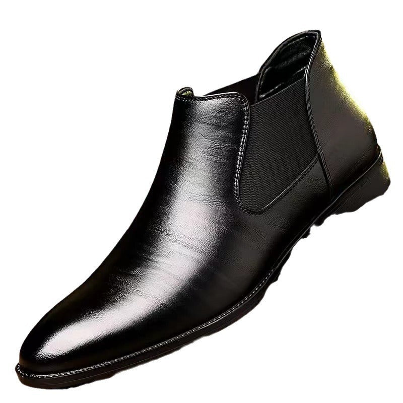 Vegane Herrenschuhe – Eleganter Business-Schuh mit schlanker Spitze
