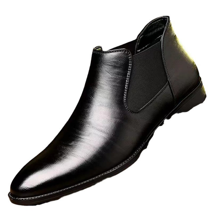 Vegane Herrenschuhe – Eleganter Business-Schuh mit schlanker Spitze