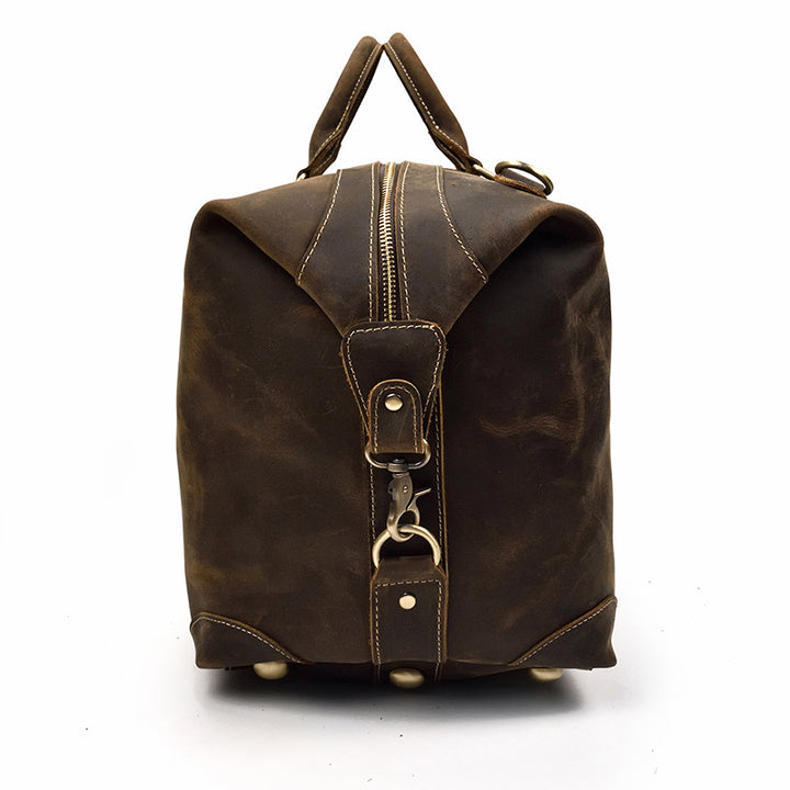 Borsa da viaggio uomo grande capacità – Borsone Esprit autentico