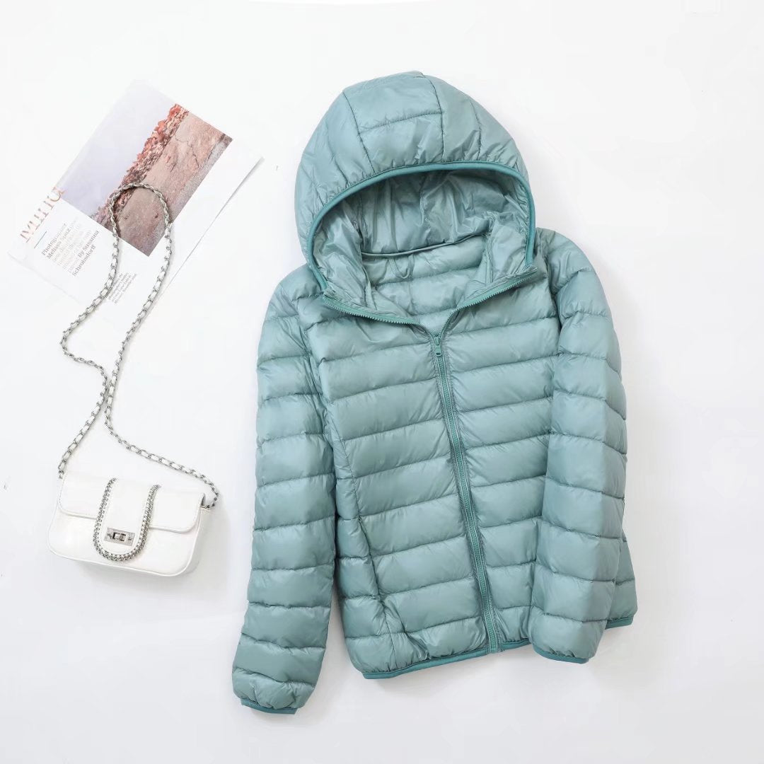 Veste Légère Femme à Capuche – Coupe Ample Grandes Tailles