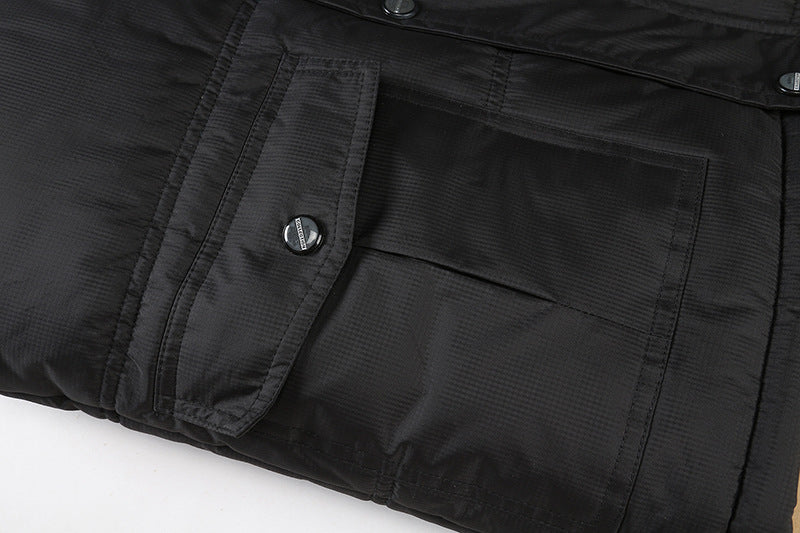 Herren-Weste – Plüschfutter für besonders viel Wärme