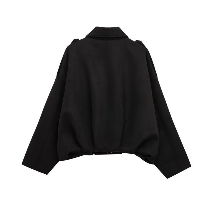 Veste Pilote Homme Effet Daim – Fini Doux Toucher Confort