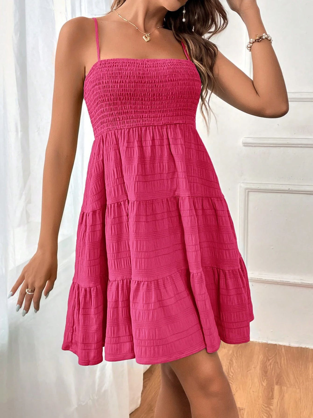 Textured Short Women&