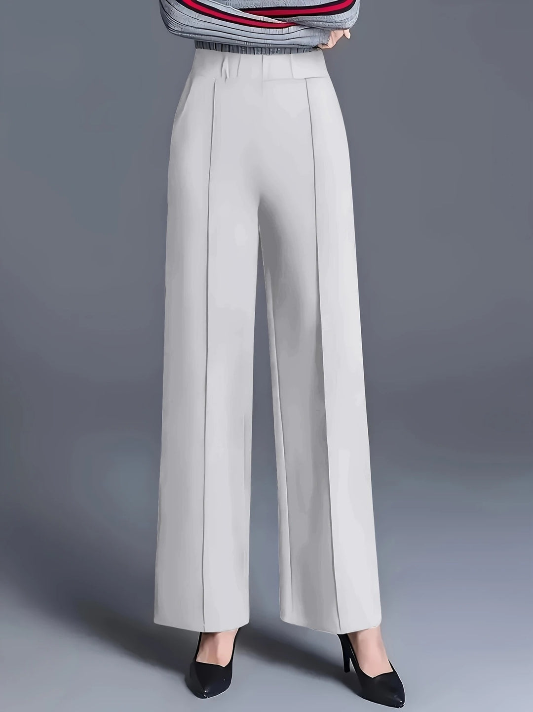 Pantalon Droit Femme – Coupe Décontractée Modernisée