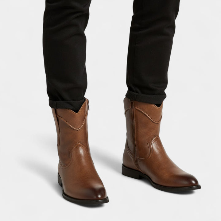 Riche | Chelsea-Stiefel für Herren aus PU-Leder