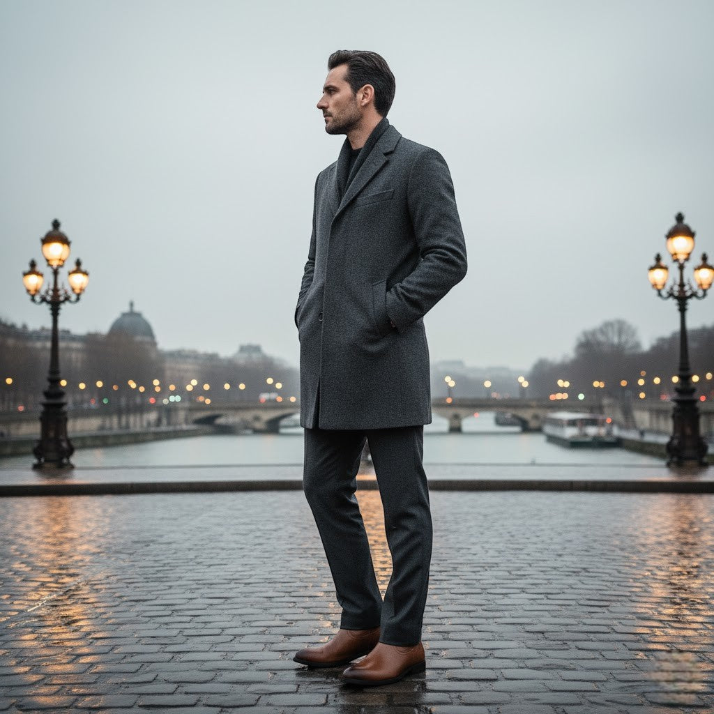Riche | Chelsea-Stiefel für Herren aus PU-Leder