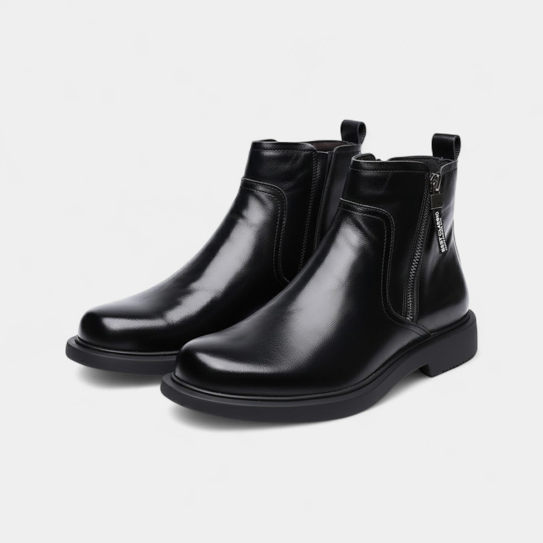 Claire Mode | Chelsea-Stiefel für Herren aus Leder