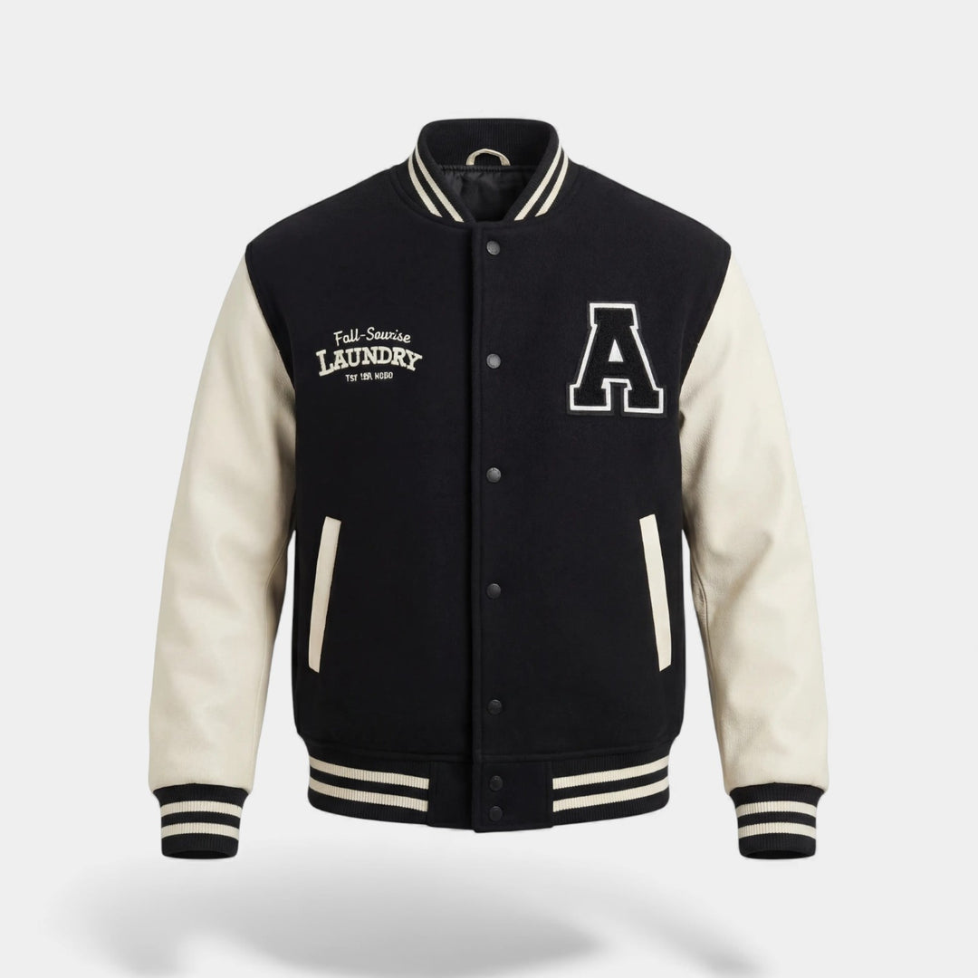 Giacca Varsity in cashmere uomo