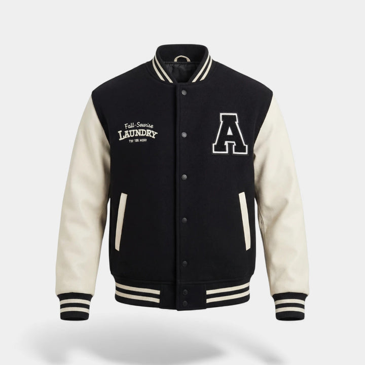 Giacca Varsity in cashmere uomo