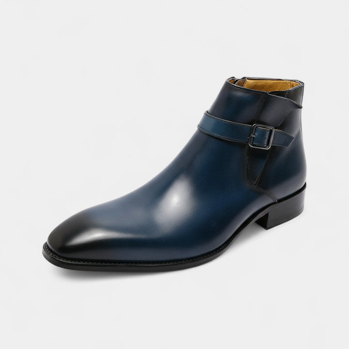 Claire Mode | Stivali Chelsea uomo in pelle PU