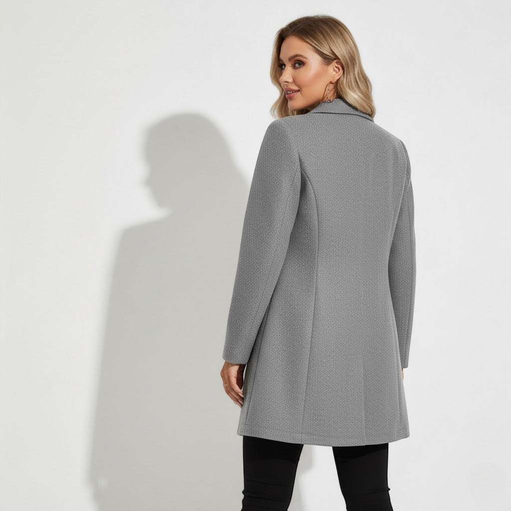 Riche | Cappotto lungo donna in lana
