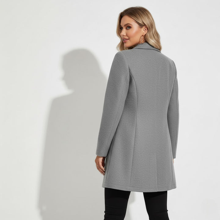 Riche | Cappotto lungo donna in lana