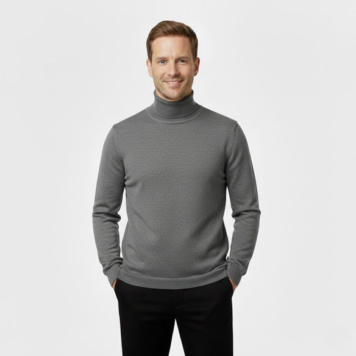 Set da 3 maglioni dolcevita uomo slim maniche lunghe – eleganti, raffinati, essenziali quotidiani
