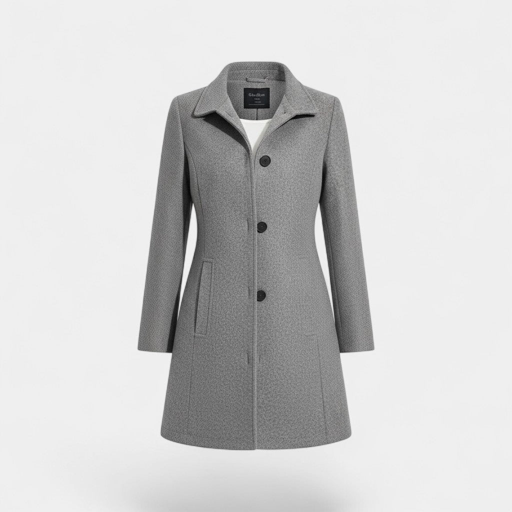 Riche | Cappotto lungo donna in lana