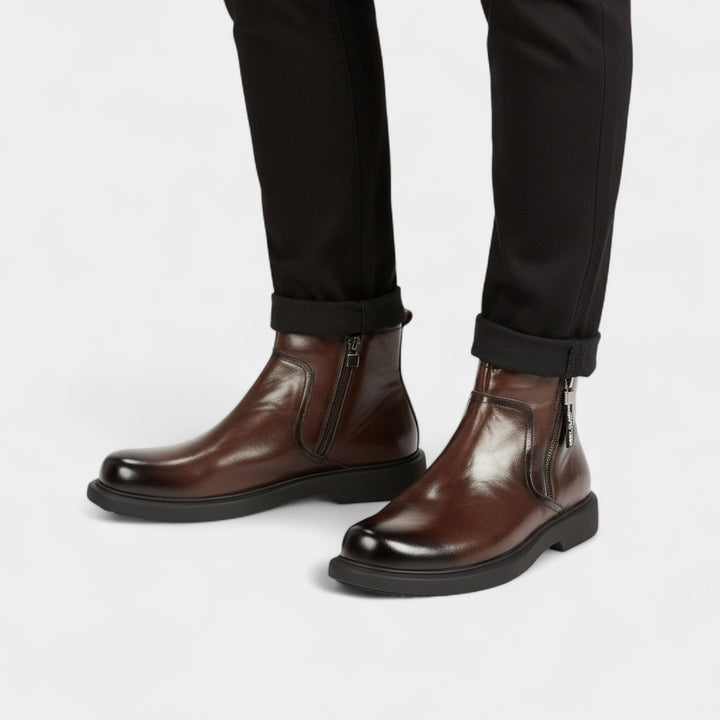 Claire Mode | Chelsea-Stiefel für Herren aus Leder