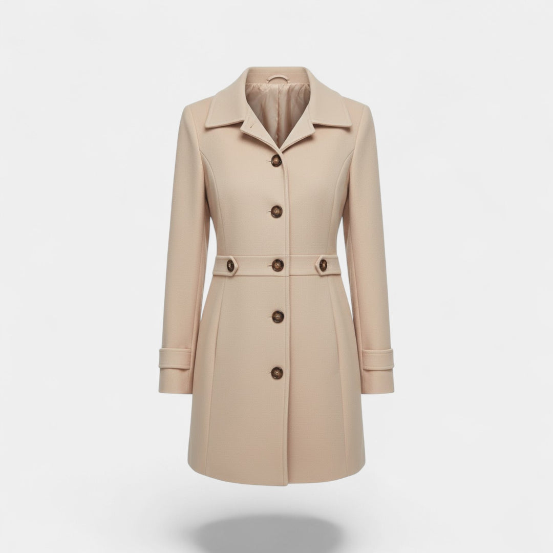 Riche | Eleganter Damen Wintermantel aus Wolle