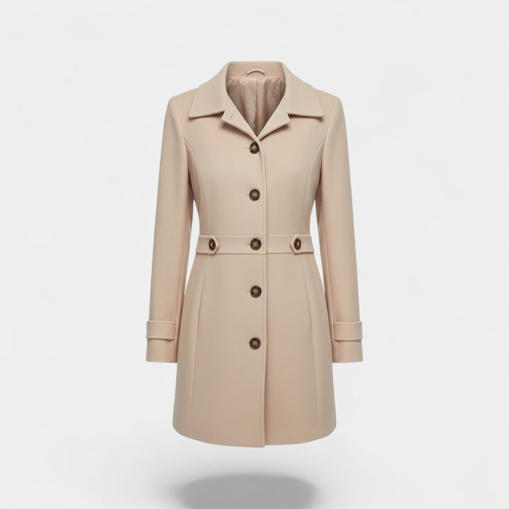 Riche | Eleganter Damen Wintermantel aus Wolle