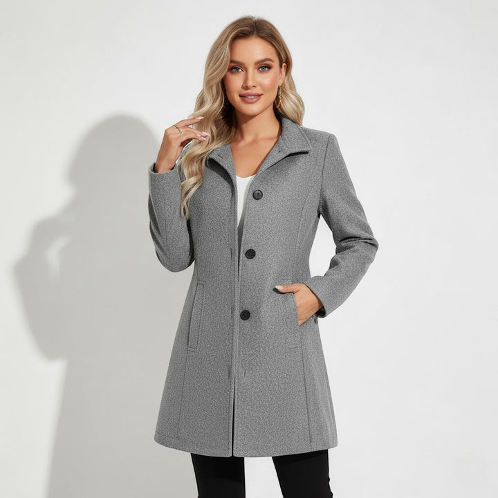 Riche | Cappotto lungo donna in lana