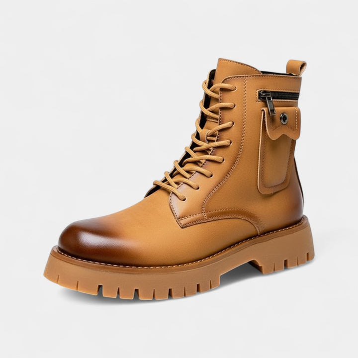 Riche | Herrenstiefel aus Wildleder