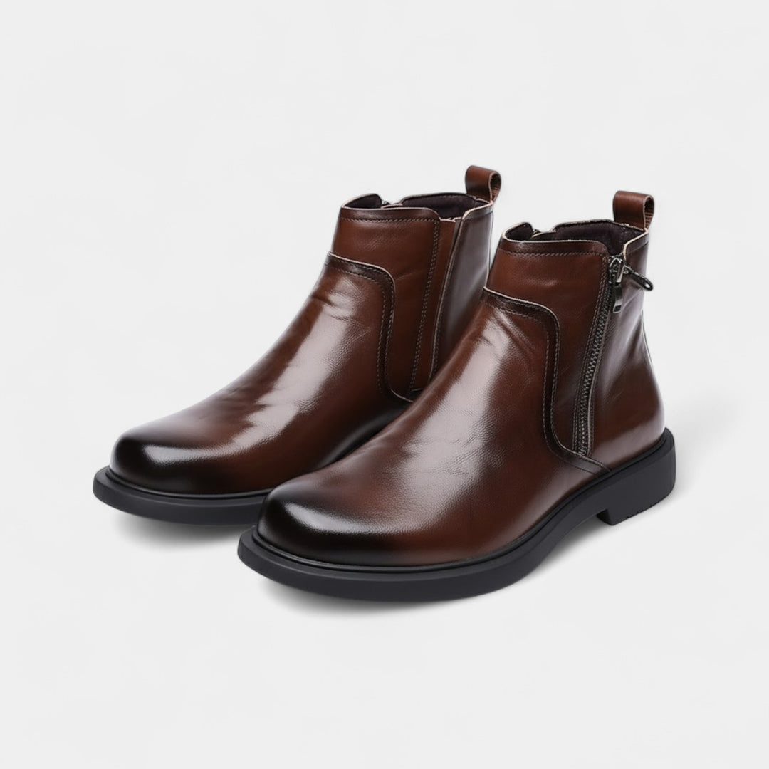 Claire Mode | Chelsea-Stiefel für Herren aus Leder