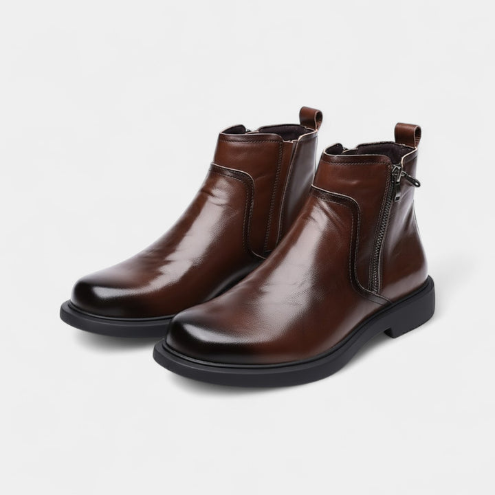 Claire Mode | Chelsea-Stiefel für Herren aus Leder