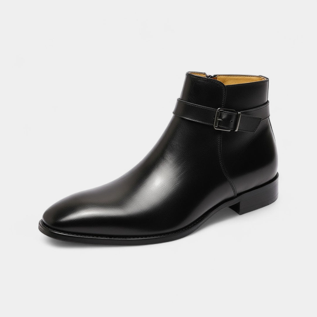 Claire Mode | Stivali Chelsea uomo in pelle PU