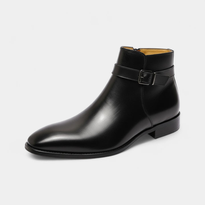 Claire Mode | Stivali Chelsea uomo in pelle PU