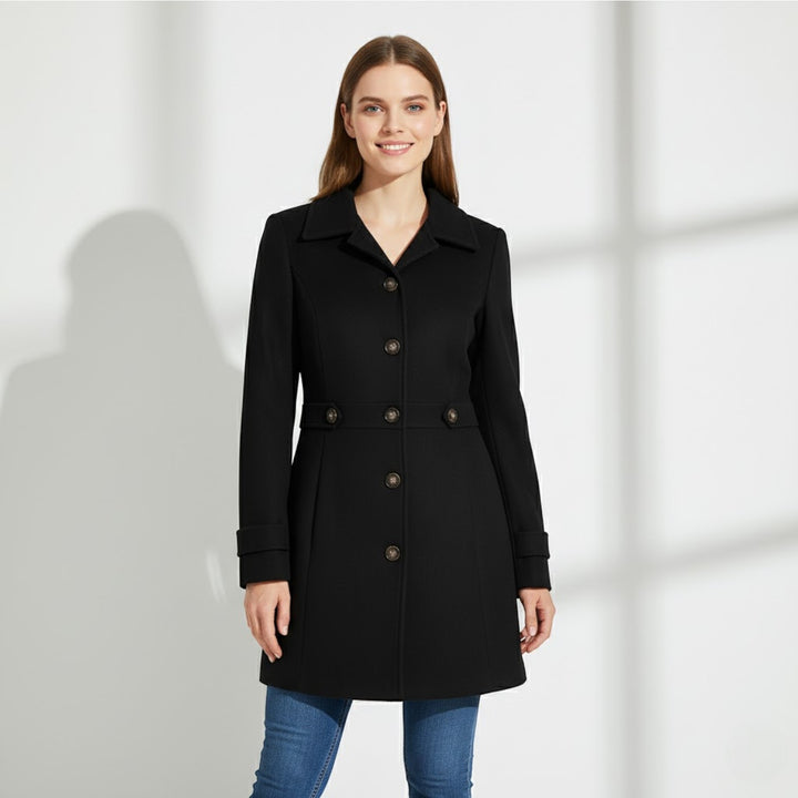 Riche | Eleganter Damen Wintermantel aus Wolle