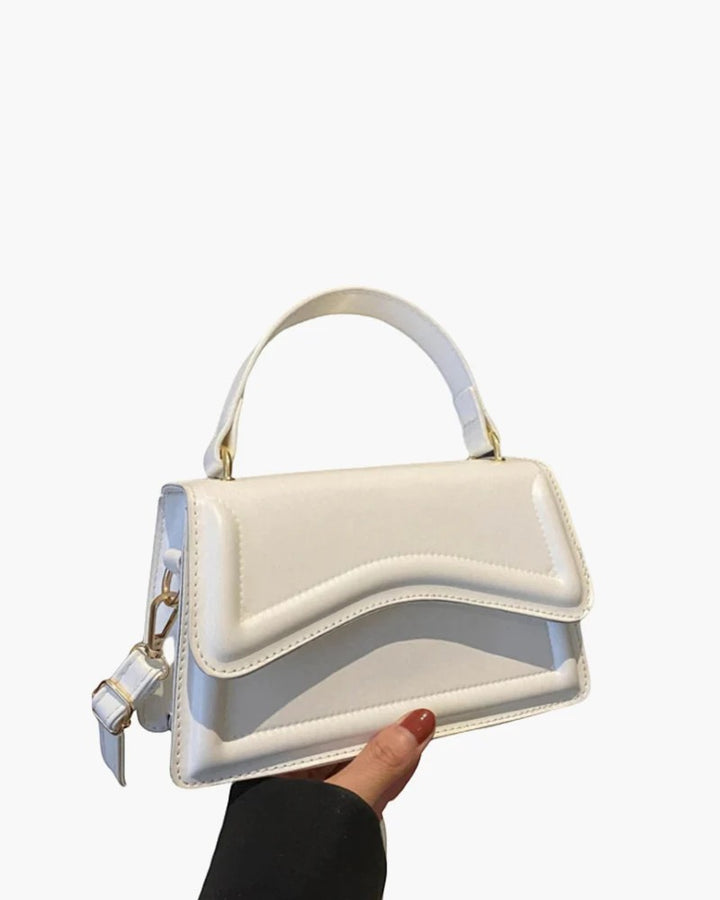 Borsa a tracolla mini in pelle per donna – Formato compatto