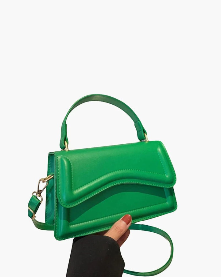 Borsa a tracolla mini in pelle per donna – Formato compatto
