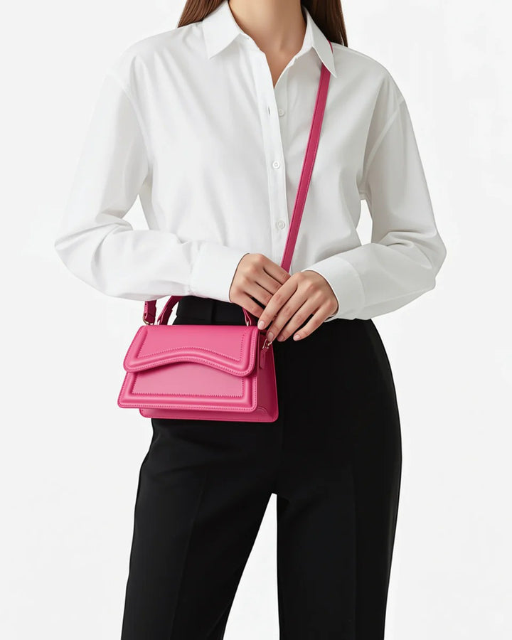 Borsa a tracolla mini in pelle per donna – Formato compatto