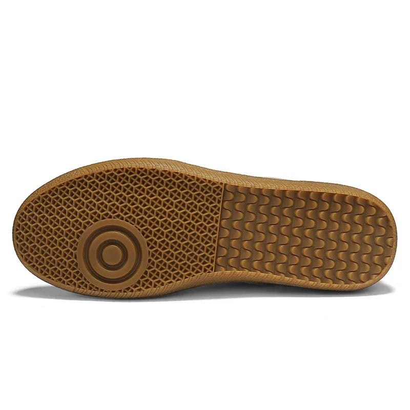 Herren-Casual-Sneaker aus Wildleder – atmungsaktive Mesh-Einsätze