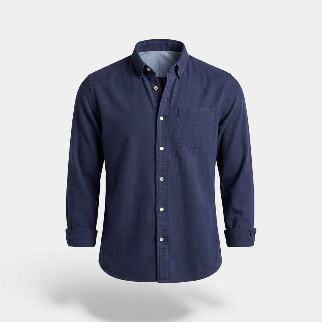 Claire Mode | Camicia uomo in cotone