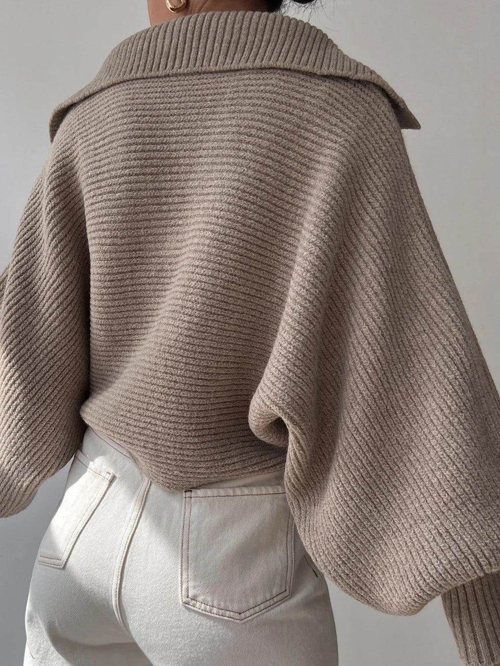Claire Mode | Weicher Strickpullover für Damen