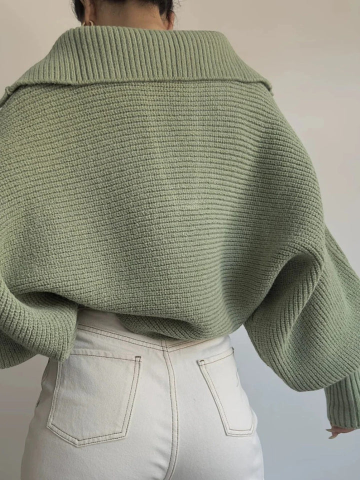 Claire Mode | Weicher Strickpullover für Damen