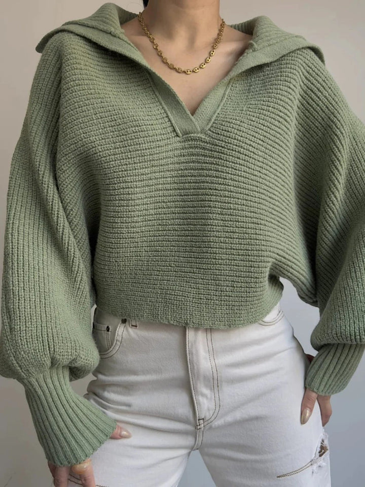 Claire Mode | Weicher Strickpullover für Damen