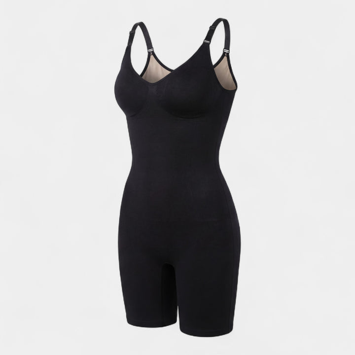 Figurformender Damen-Body aus Nylon – Ganzkörper formender Halt