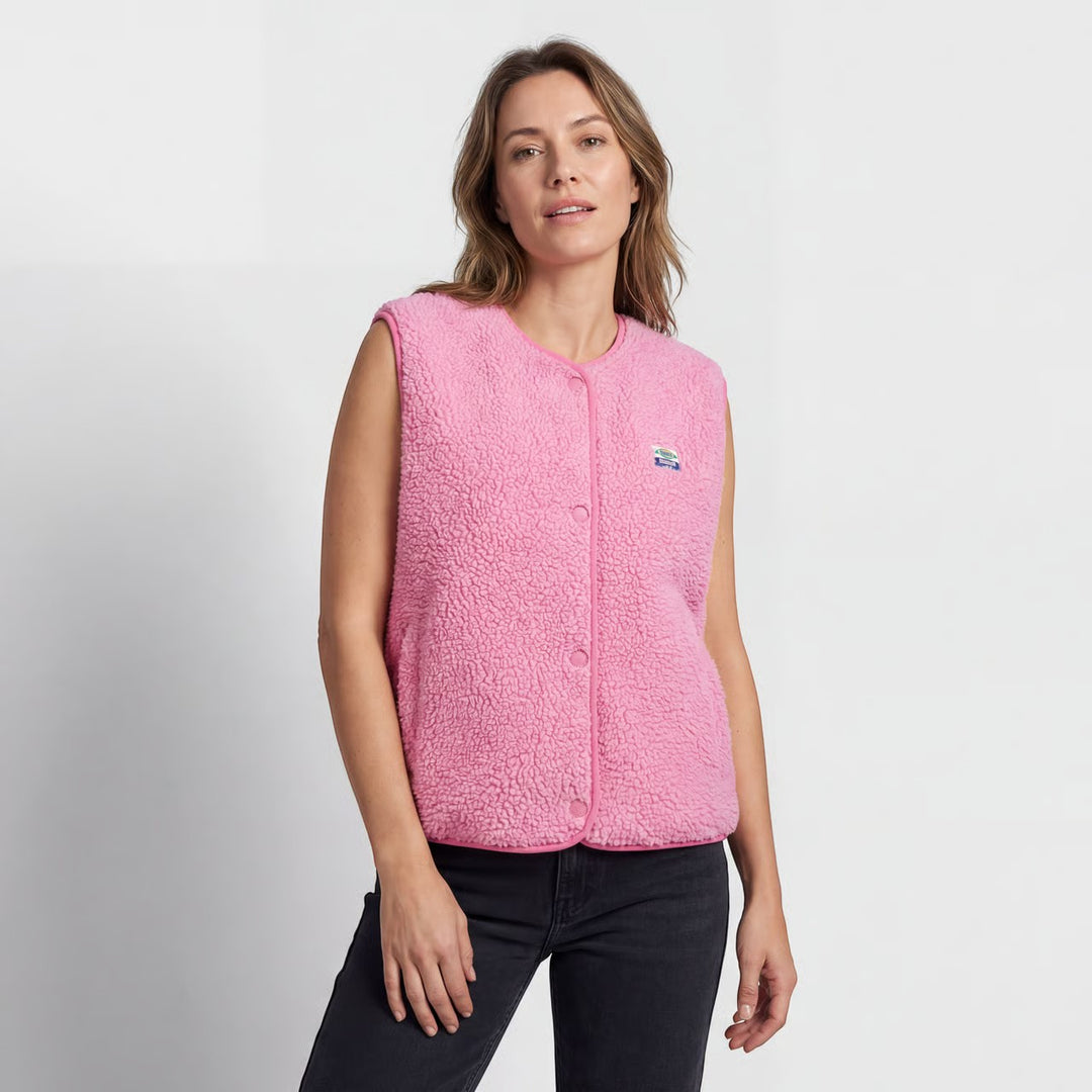 Claire Mode | Damen Fleeceweste