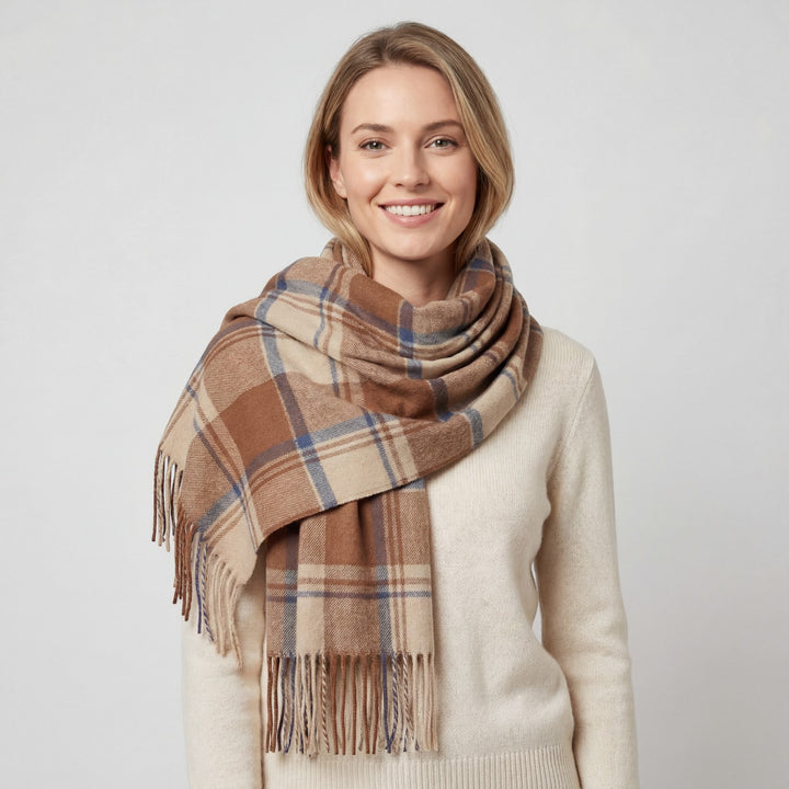 Claire Mode | Sciarpa Donna Cozy in Cashmere