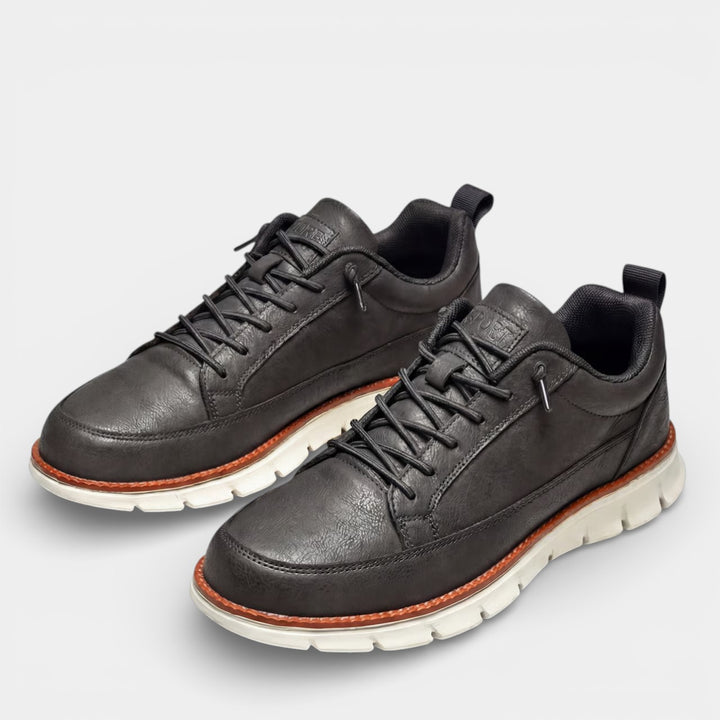 Herren Freizeitsneaker aus Canvas – Niedriger Schnitt mit Schnürung