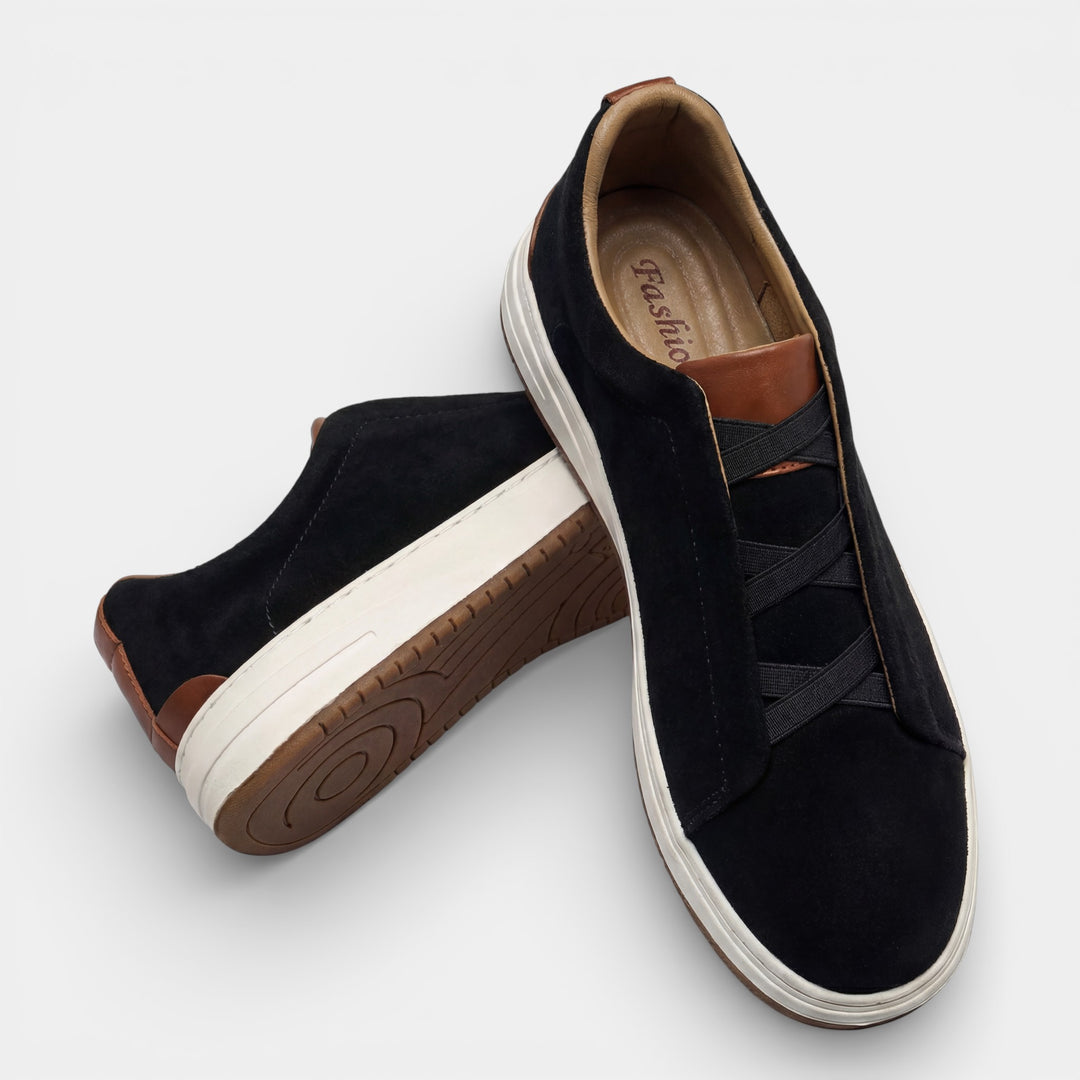 Claire Mode | Sneakers casual in camoscio da uomo