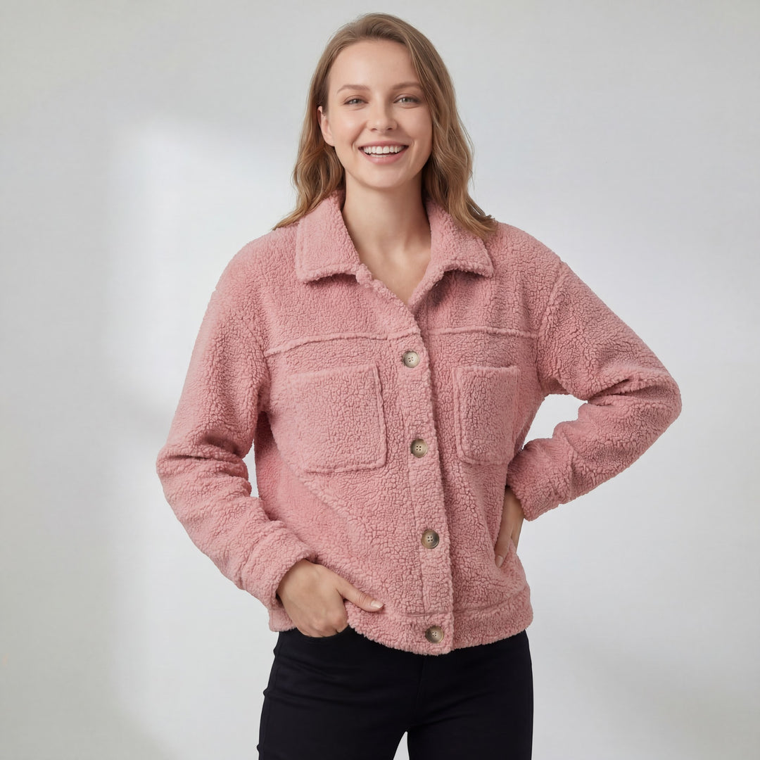 Claire Mode | Giacca donna in lana d'agnello