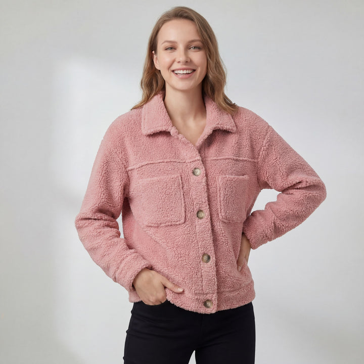 Claire Mode | Giacca donna in lana d'agnello